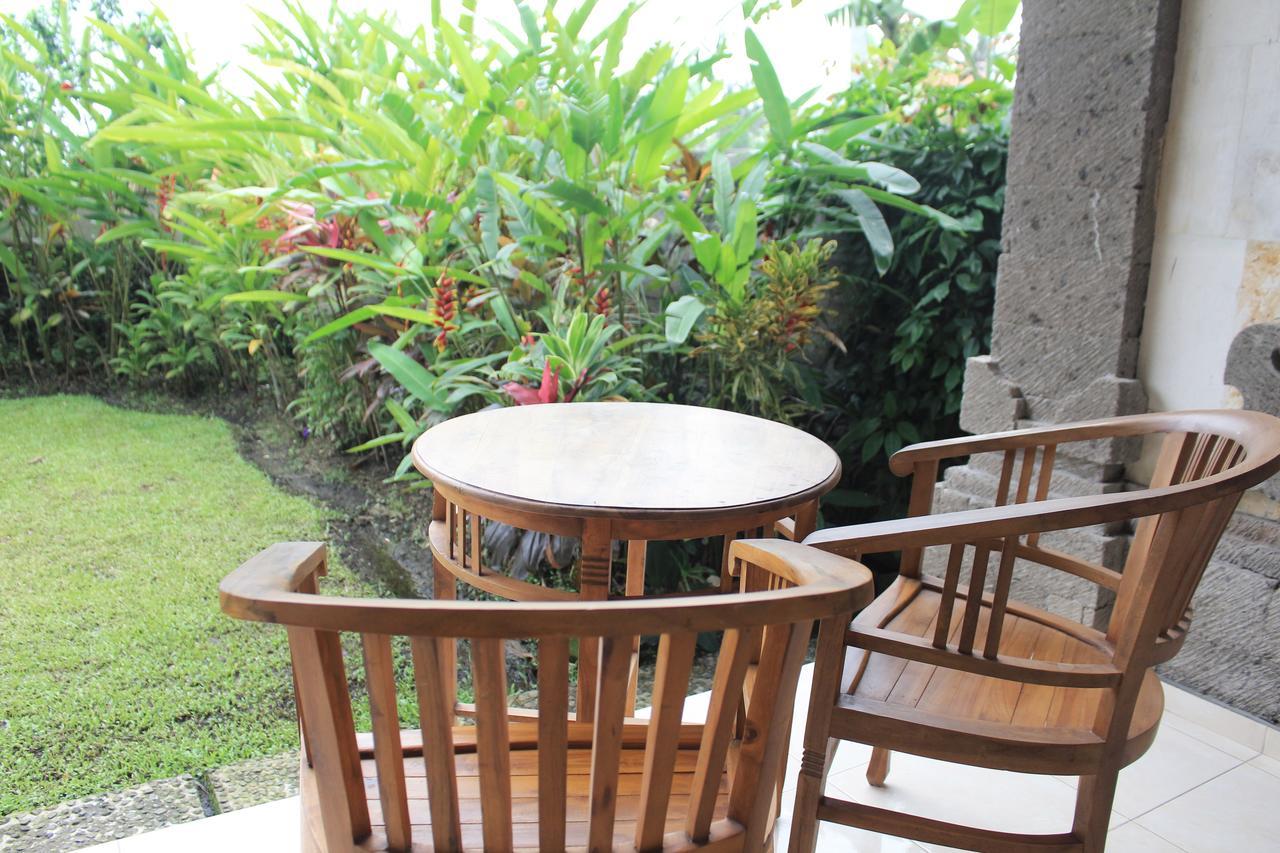 Bombom House Hotell Ubud Exteriör bild