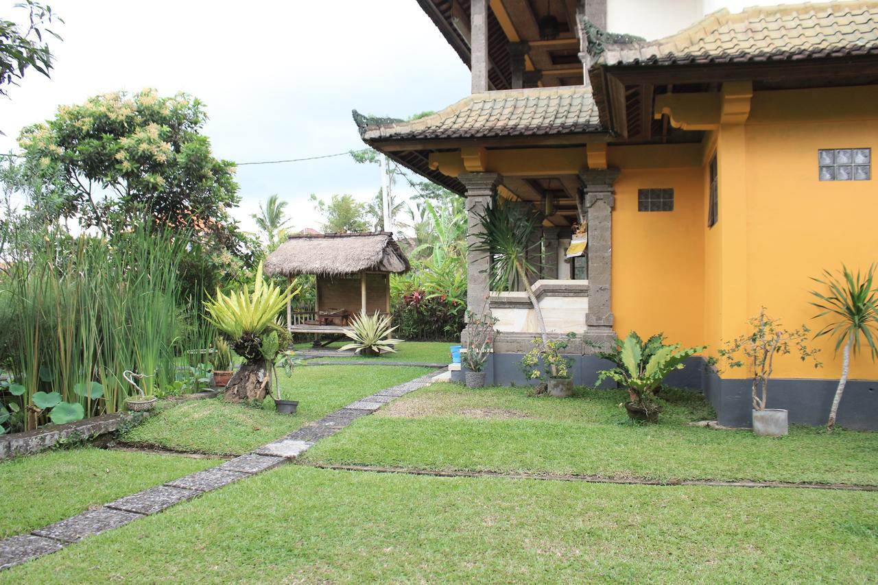 Bombom House Hotell Ubud Exteriör bild