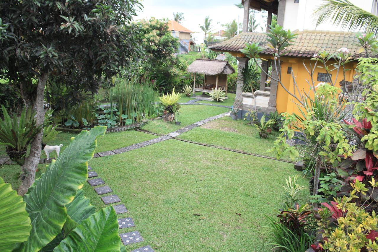Bombom House Hotell Ubud Exteriör bild